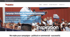 Desktop Screenshot of inspirationwebworks.com